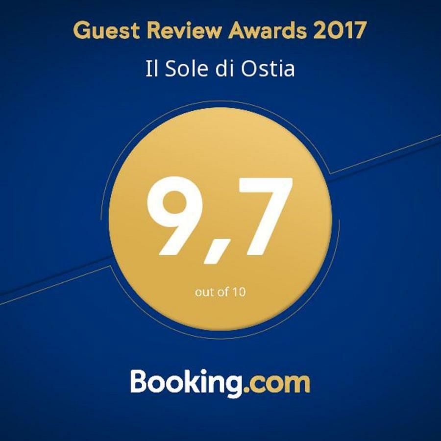 شقة Il Sole Di Ostia المظهر الخارجي الصورة